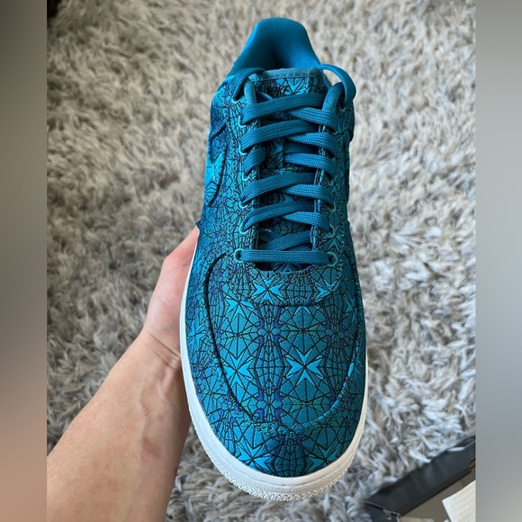 Nike Air Force 1 low “stained glass green abyss” - Picture 3 of 13
